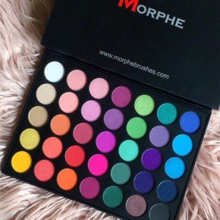 Morphe's Eyeshadow Palette 35A colour