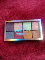 Pigment Eyeshadow Palette, 8 Color Eyeshadow Palette