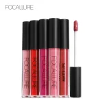 Focallure Waterproof Matte Liquid Lipstick 02 Burgundy (Fa24)