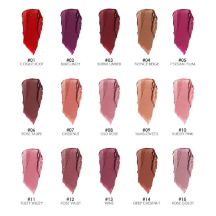 Focallure Waterproof Matte Liquid Lipstick 02 Burgundy (Fa24)