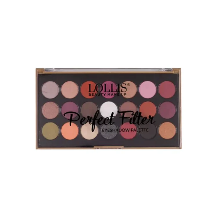 Lollis Perfect Filter Eyeshadow Palette