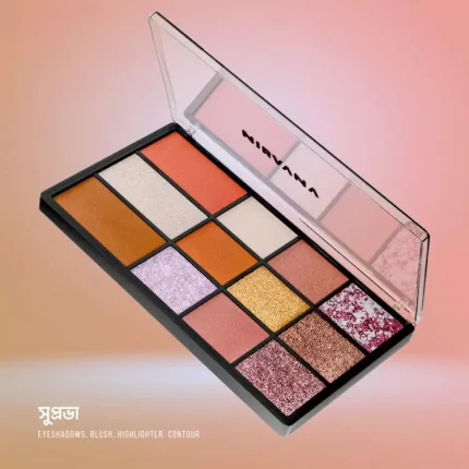 NIRVANA Color Eye and Face Palette SUPROBHA