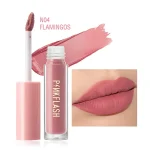 PINKFLASH Melting Matte Waterproof Lipcream – N04 Flamingos (PF-L01)