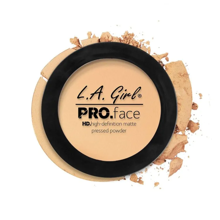 L.A Girl Pro Face Matte Pressed Powder – Creamy Natural