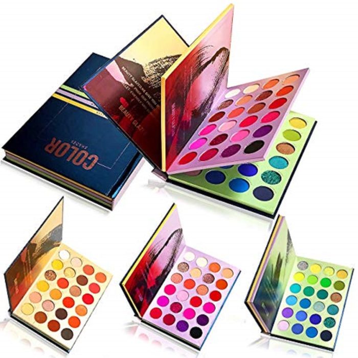 Beauty Glazed 72 Eyeshdow Pallet Combination Makeup set