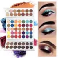 Beauty Glazed Gorgeous Me 63 Colors eyeshadow pallete Glitter Makeup Matte Eye shadow