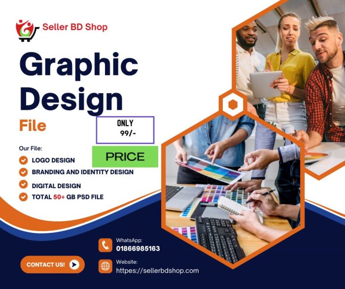 Graphic Design PSD File