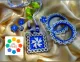 Wooden Hand Painting Exclusive Jewellery Set